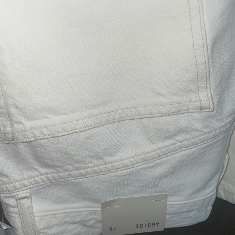 Cross cross upsized jeans